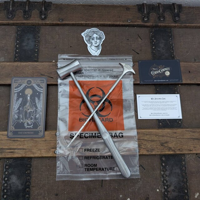 AUTHENTIC Lobotomy Orbitoclast & Hammer Clone Set READ DESCRIPTION