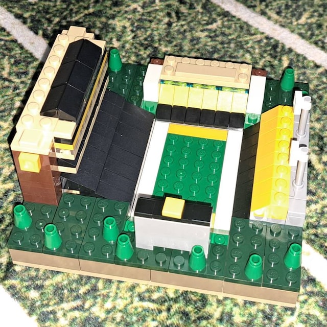 Tottenham Hotspur Stadium Mini Replica Model Building Set Etsy