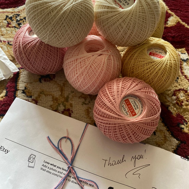Crochet Thread Size 3 Maize – Wee Scotty