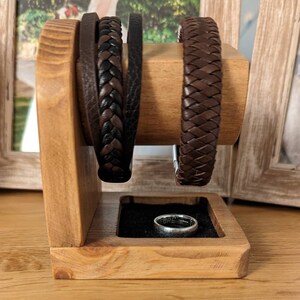 Wooden Watch Stand / Rustic Watch Stand / Jewellery Display / - Etsy