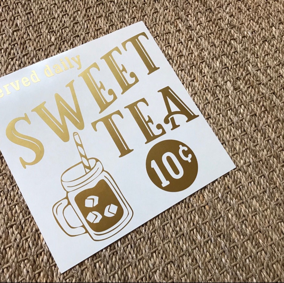 Download Sweet Tea SVG - Sweet Tea Served Daily SVG - Mason Jar SVG ...