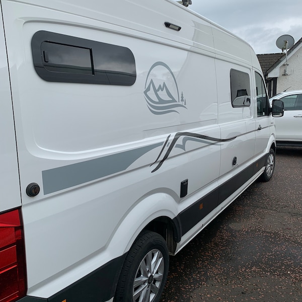 Camper Van Conversion Electrical Wiring Book, Diagrams and Instructions