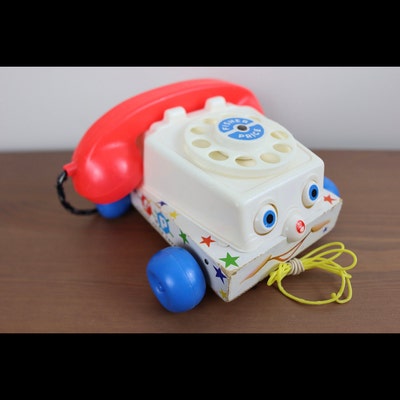 Fisher Price - 1973 Vintage Authentique | Jeu Éveil
