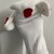 Rabbit Bunny Sock Puppet Puppets by Margie Appliqued Red Mouth ...