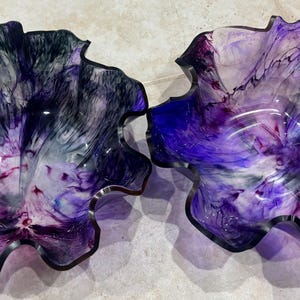MADE TO ORDER custom Resin bowls