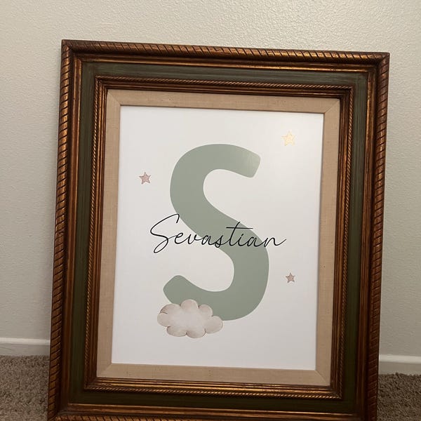 Baby Boy Room Decor Bear Nursery Wall Art Decor Set Of Teddy