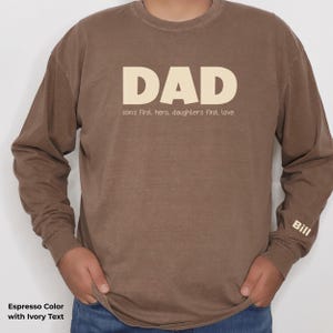 Espresso Comfort Colors 6014 Men Mockup Man Shirt Mockup Brown