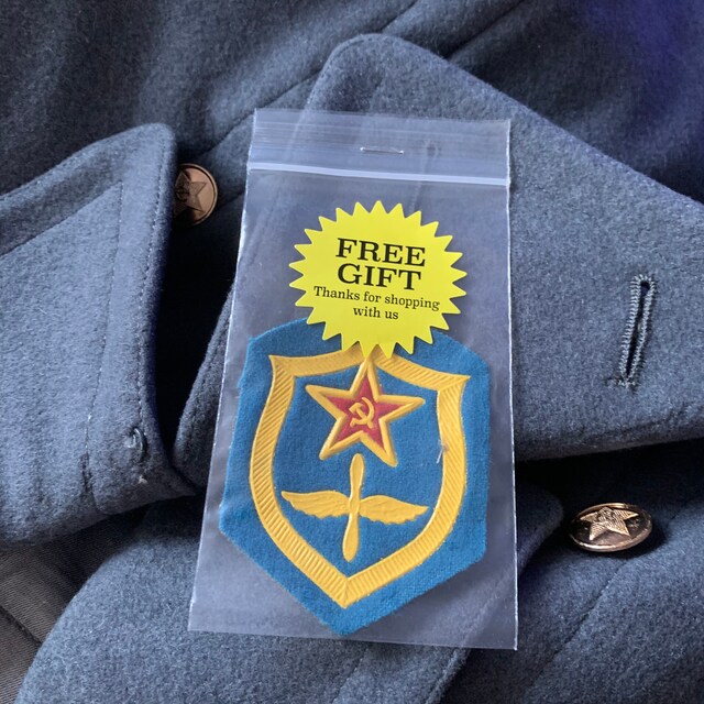 ヴィンテージ ソビエト連邦 ロシア軍 陸軍将校 パレード ウール ロング