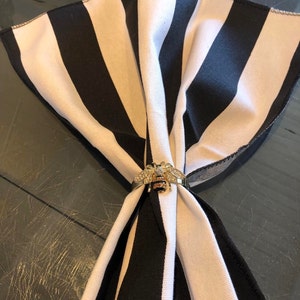 Black and White Table Runner Wedding Table Centerpiece Linens - Etsy