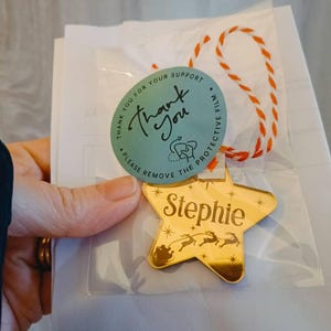 Jen added a photo of their purchase