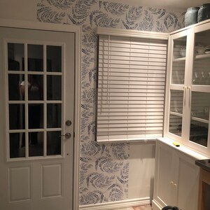 Vintage White Wood Wallpaper Peel & Stick Repositionable | Etsy