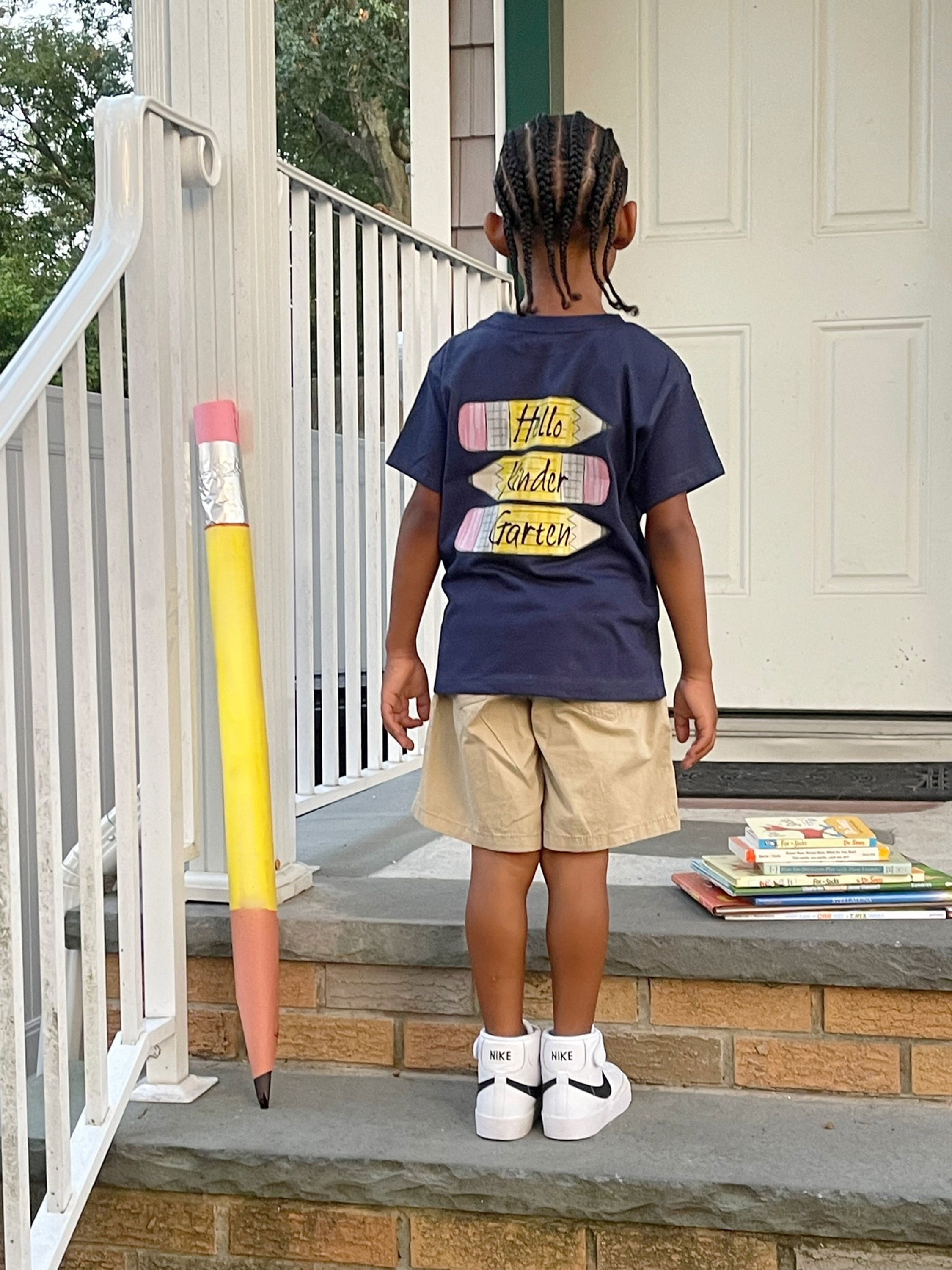Boys back to school shirt, monogram school shirt, first day of school shirt, boys monogram preK shirt, pencil monogram