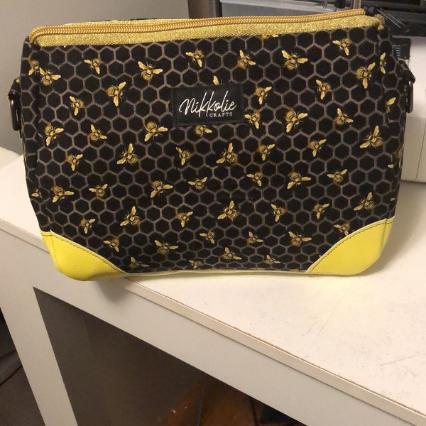 Crossbody Bag PDF Sewing Pattern - the Cygnus - Instantly Downloadable ...