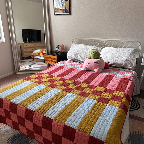 Chunky Charlie Quilt Pattern (fast and Beginner Friendly) 3 Sizes- Baby ...