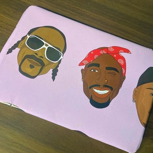 Rapping Paper Snoop Dogg Dr. Dre Ice Cube Eazy E 2pac Notorious B.I.G ...