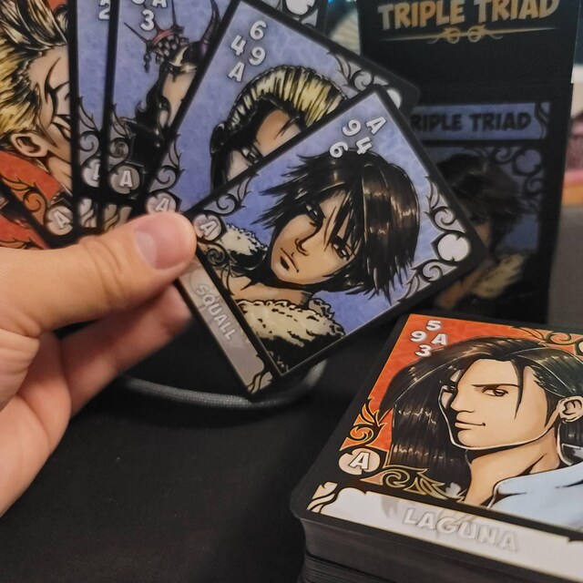 FFVIII トリプルトライアド フルカードセット - Etsy 日本