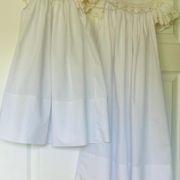Bishop Smock Dress with angel Sleeve main image 1