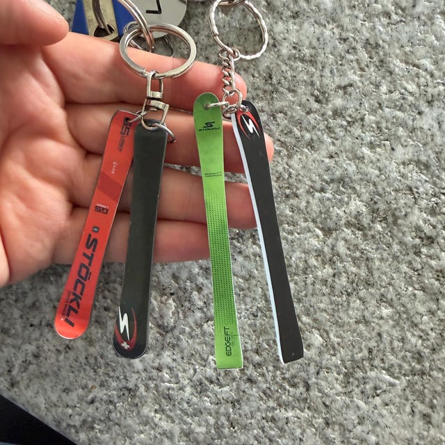 カスタムキーチェーンスキー（広告のカスタマイズを完了するだけで