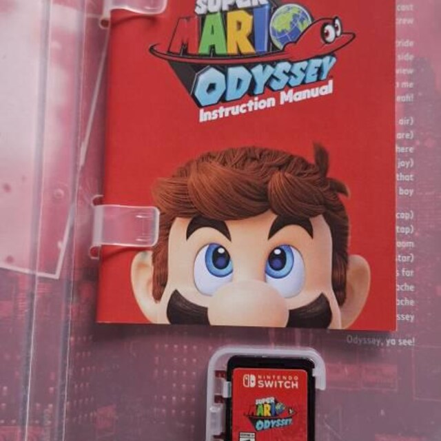 スーパーマリオ オデッセイ マニュアル v2 - Etsy 日本