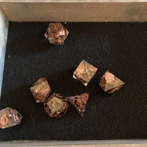 Seeds of Change Dnd Dice Set Polyhedral Dice D&D Dice - Etsy
