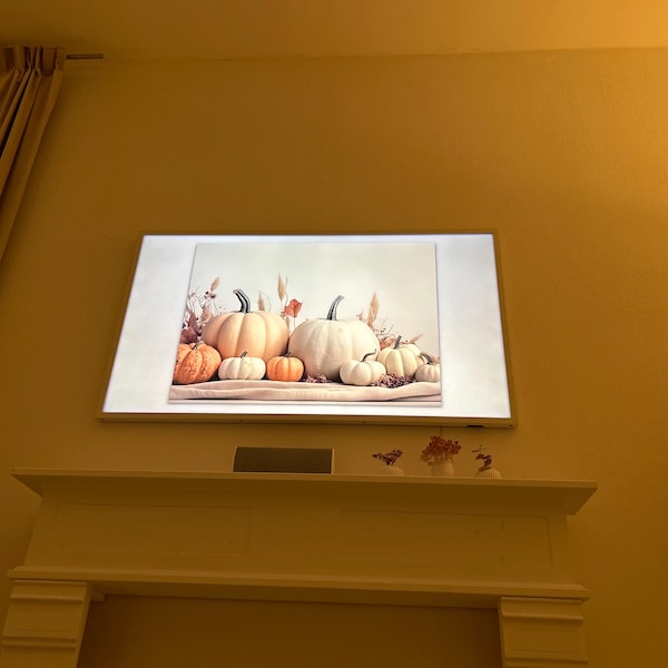 Herbstwald Print, Herbstfarben Kunst, Herbst Print, Herbst Dekor