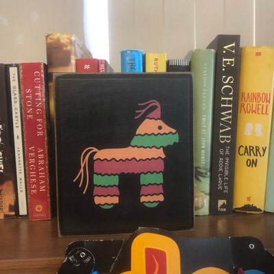 Wood Spring Blocks, Reversible Sign, Spring Decor, Spring Decoration ...