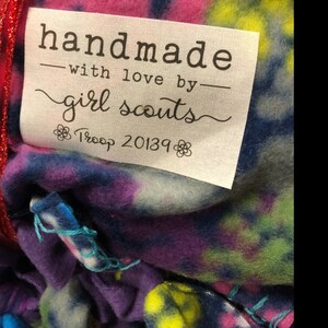 Sewing label Personalized sewing labels quilt label fabric | Etsy