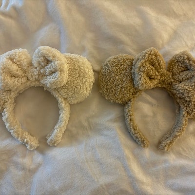 Toddler Disney Mickey Sherpa Earflap Hat (3-5y) - 5 Colors main image 1