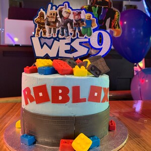 27 Roblox theme ideas  roblox, roblox birthday cake, roblox gifts