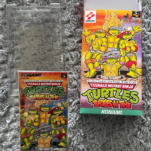 スーパーファミコン　タートルズインタイム　turtles in time Teenage Mutant Ninja Turtles: Turtles in Time for Super