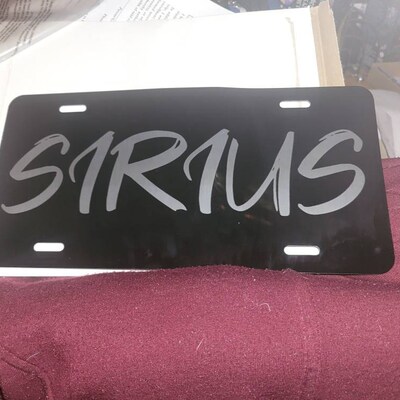 thumbnail image 2 of South Carolina License Plate – Garnet & Red – 6x12 Aluminum – Gamecock Style 2 of 6
