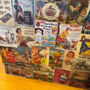 400点以上のヴィンテージ広告ポスター：1950年代のブランド（デジタル