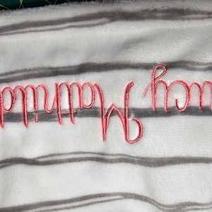 Caleb Embroidery Monogram Set 4 5 6 7 8 Bx Font Chevron Machine 