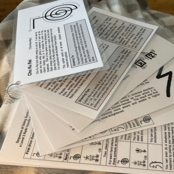 Reiki Hand Placement Chart Etsy