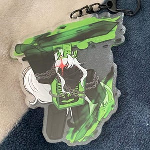 フェ〜レンザイ　アクリルキーホルダー　リュウメ フェ〜レンザイ アクリルキーホルダー リュウメ