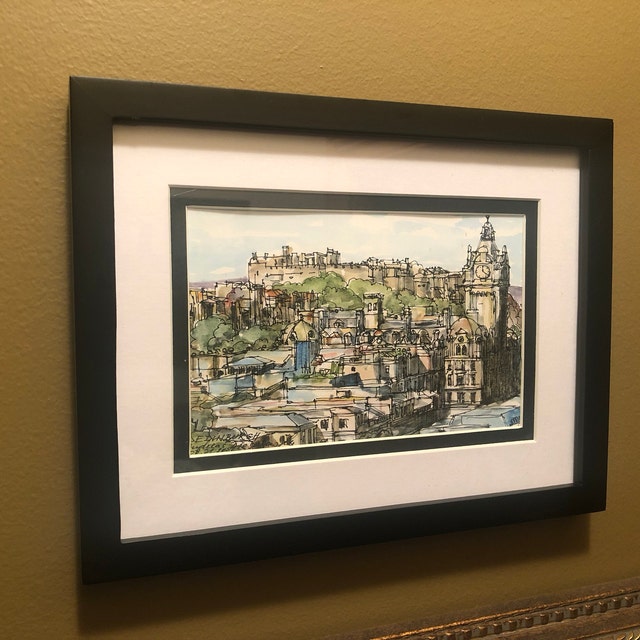 Vienna Austria Art Print From an Original Watercolor