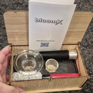 Leila added a photo of their purchase