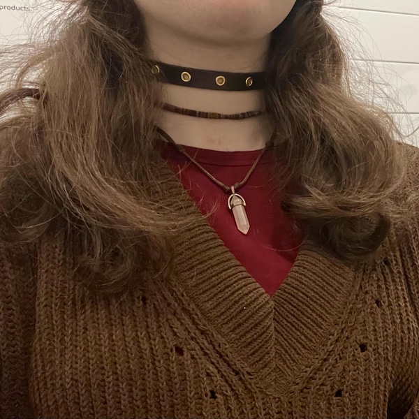 One Of A Kind Fred + Ginger Choker main image 1