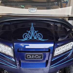 Pinstripe Decal / Scroll Pair Many Colors and Sizes to Choose From ...
