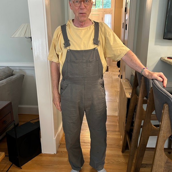 Work Overalls - PDF Sewing Pattern - Unisex Sizes XXS-XL - Etsy