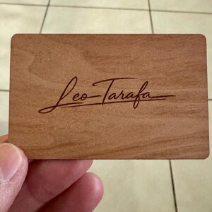 Leo added a photo of their purchase