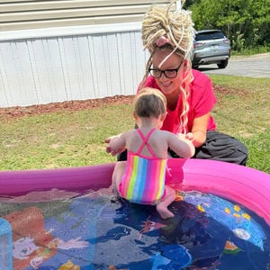 Tanya added a photo of their purchase
