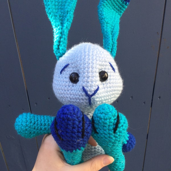 PATTERN ONLY Crochet Floppy Bunny Rabbit - Etsy