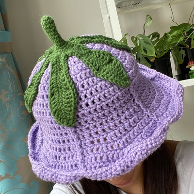 Crochet Tulip Hat - Celestial