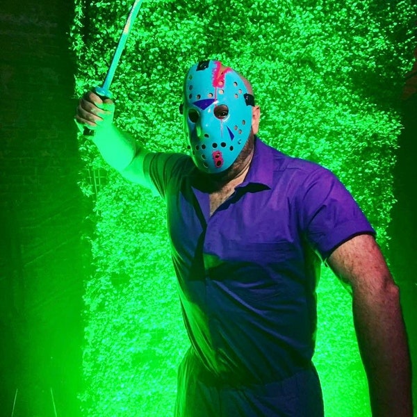 Friday the 13th "savini Jason" Mask (from Friday the 13th the Game) - Etsy