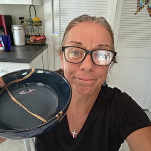 Lisa added a photo of their purchase