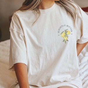 Comfort Colors 1717 Ivory Shirt Mockup – Unisex Tee, Close-up