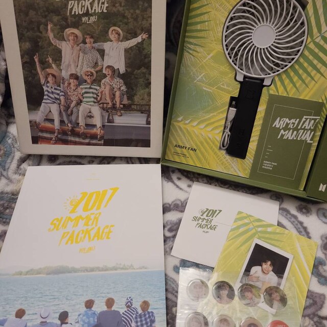 BTS 2017 Summer Package, Love Yourself Seoul Kpop DVD With