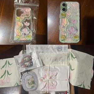 Acquirente Etsy ha aggiunto una foto del proprio acquisto