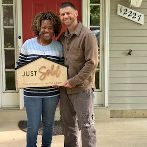 Kelly added a photo of their purchase